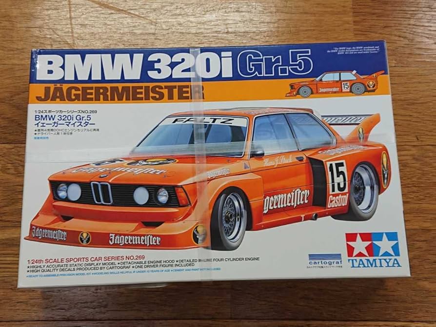 Amazon | 「完全未開封品」 タミヤ 1/24 BMW 320i Gr.5